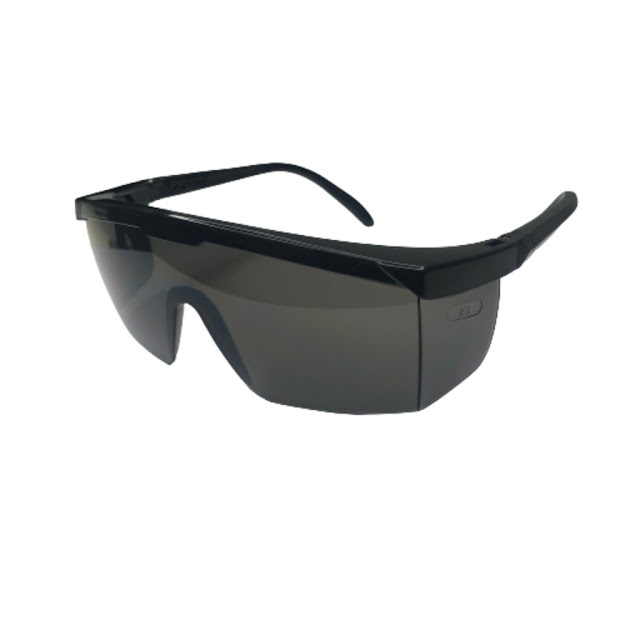 Óculos Segurança Proteção Trabalho Cinza Jaguar Kalipso