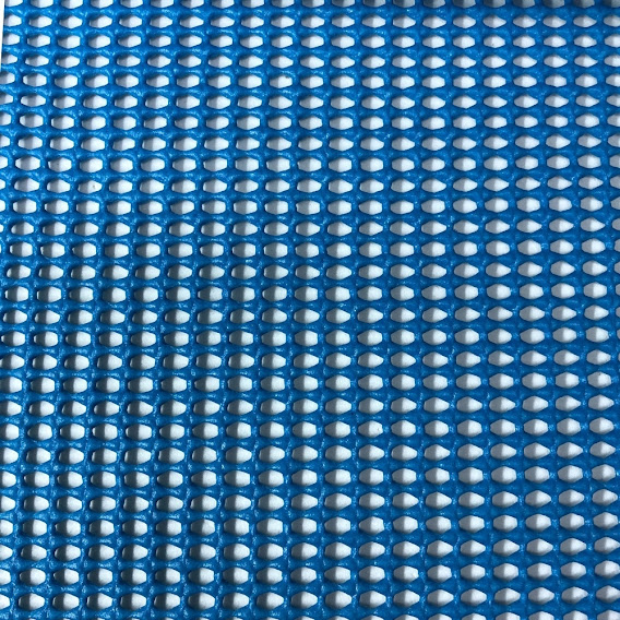 Tela Tapete Antiderrapante Emborrachada Azul 1,00m x 1,20m