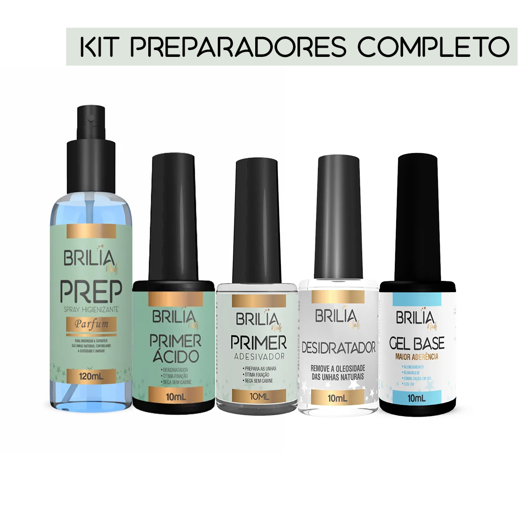 Kit Preparadores Completo