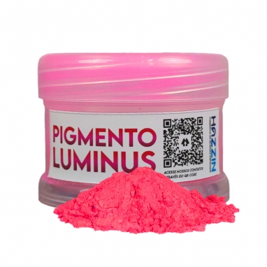 Pigmento Luminus em Pó Rosa - 30G