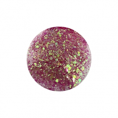 Glitter Rosa Chiclete - 10G