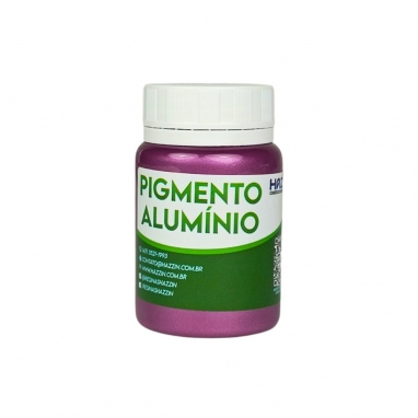 Pigmento Rosa Aluminio - 50G