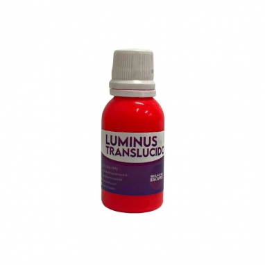 Pigmento Luminus Vermelho Translúcido - 30G