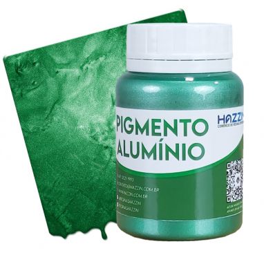 Pigmento Verde Aluminio - 150g