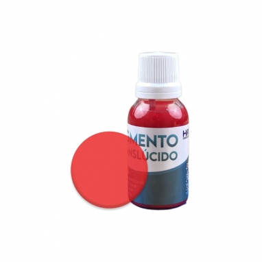 Pigmento Vermelho Translúcido - 30G