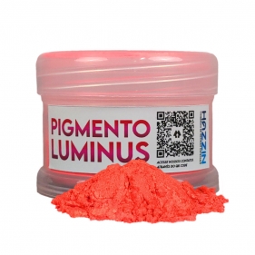 Pigmento Luminus em Pó Vermelho - 30G