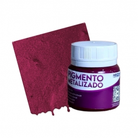 Pigmento Líquido Rosa Metalizado - 25G