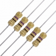 Resistor 470 Ohm 5% 1/4w 0,25w (Kit com 10 unidade)