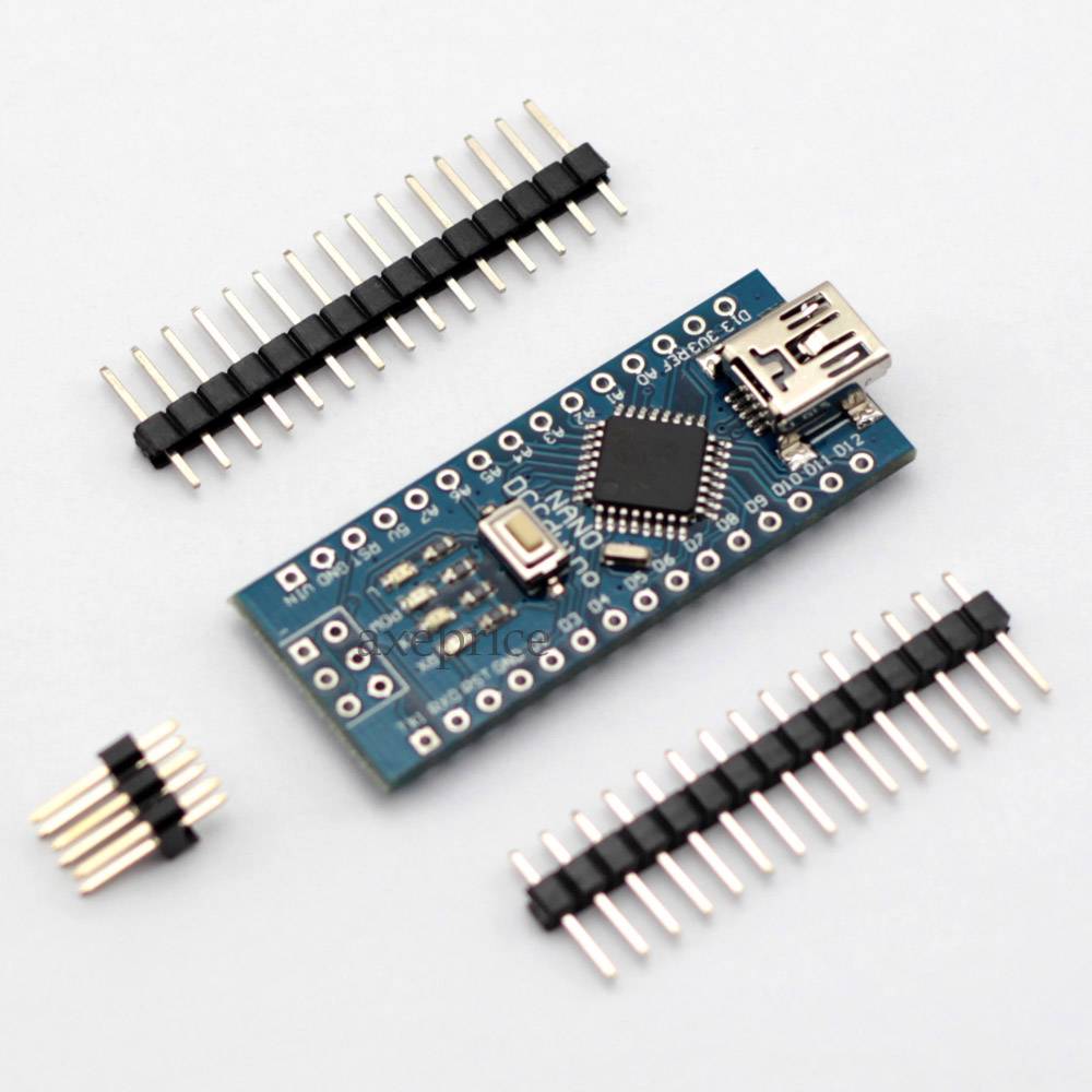 Arduino Nano V3 sem Pinos Solados Atmega328