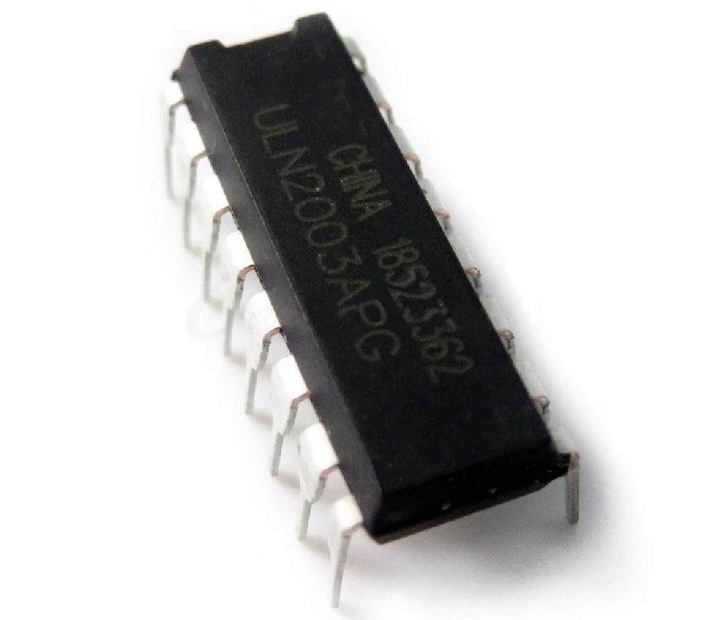 Circuito integrado CI Uln2003 Controlador Motor de Passo DIP (1 Peça)