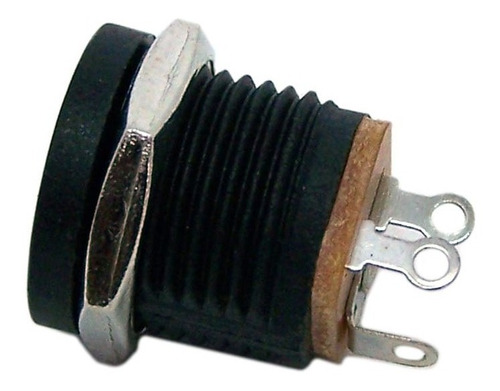 Conector Plug Jack Tipo P4 DC Femea Dc-022 2,1x5,5mm