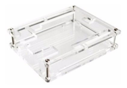 Gabinete Caixa Case Box De Acrílico para Arduino Uno