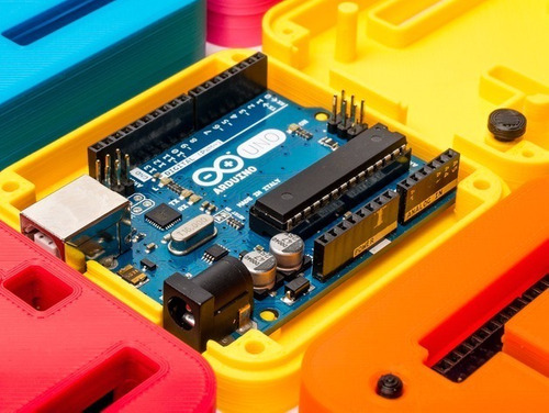Gabinete Case Box para Arduino Uno Personalizado fieto em Impressora 3D