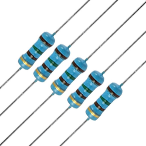 Resistor 100 Ohm 1/4w 1% (Kit com 10 unidades)