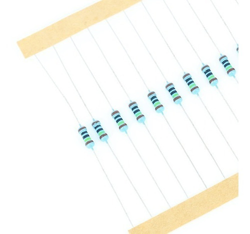 Resistor 1m Ohm 1/4w 1% (Kit com 10 unidades)
