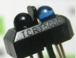 Sensor Reflexivo Ótico Infravermelho IR  TCRT5000 (Kit com 5 unidades)