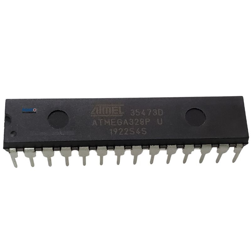 Microcontrolador Atmega328P-PU sem Bootloader