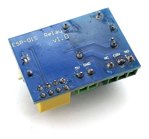 Relé Wi-fi Esp8266 com Adaptador para ESP-01 ESP-01s ESP01