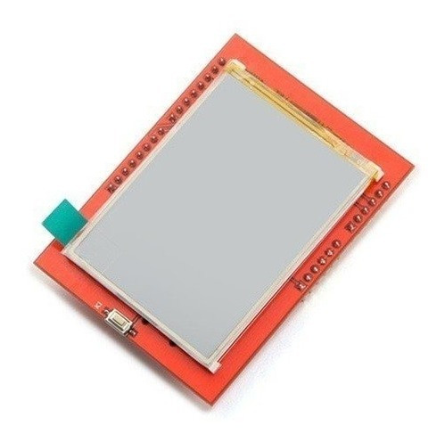 Tela Display Shield Lcd 2.4 Tft 320x240 Touch Screen Arduino