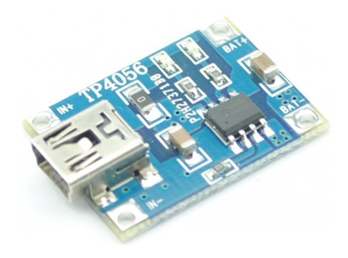 Carregador de Bateria de Litio Micro USB Tp4056 Tp-4056 TC4056a