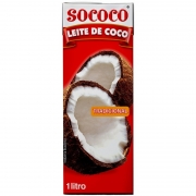 LEITE DE COCO CX C/ 1LT
