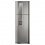 Refrigerador Electrolux Duplex TW42S Top Freezer com Dispenser De Água 382L Inox 110V(Produto Avariado)