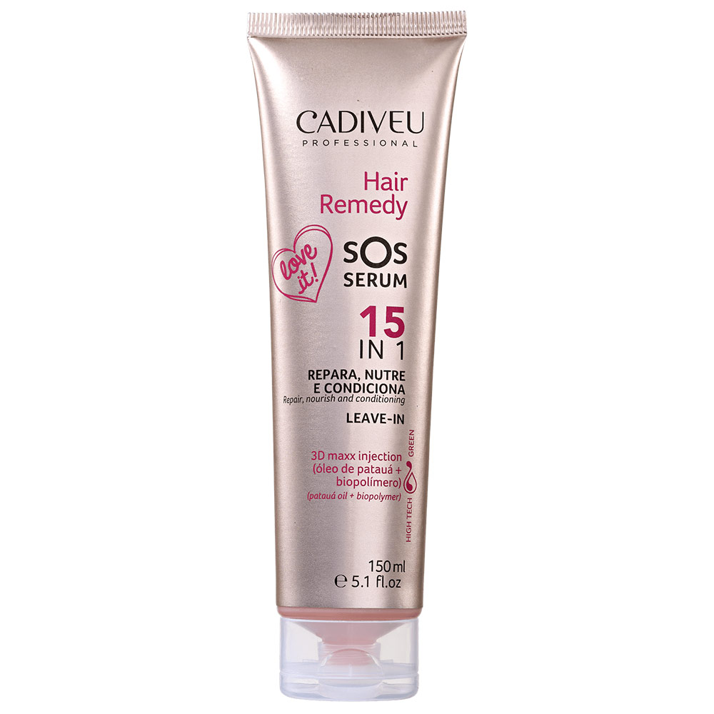 Cadiveu Professional Hair Remedy SOS 15 em 1 Leave-in 150ml