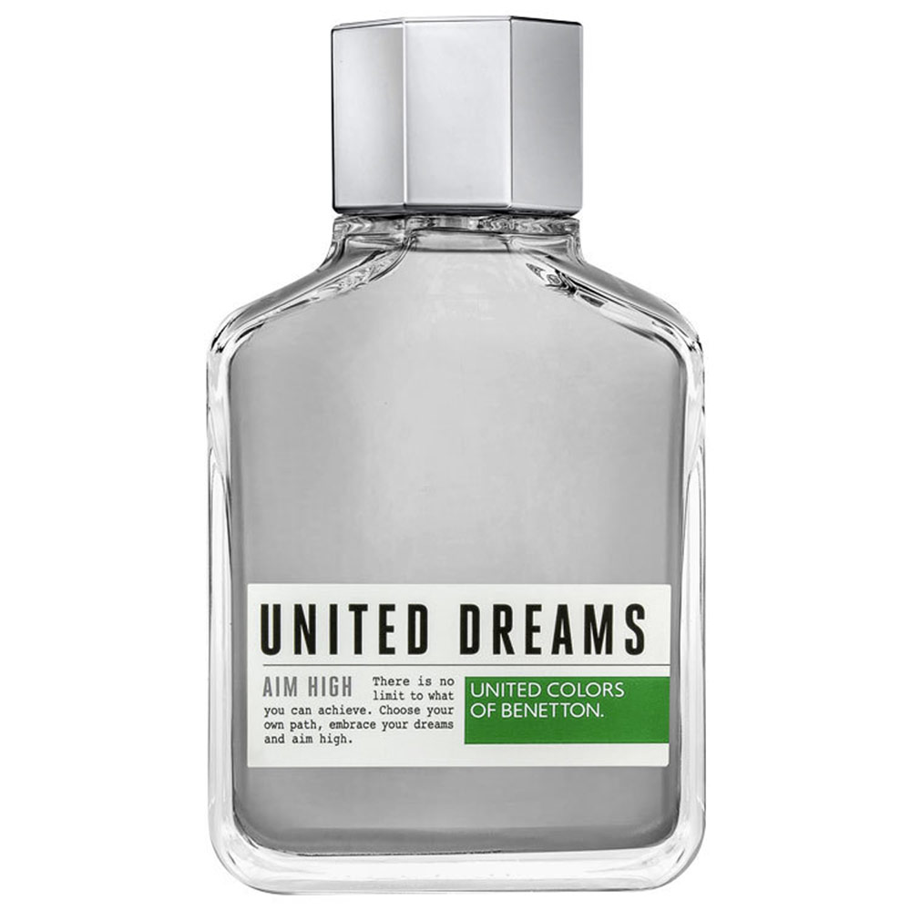 United Dreams Aim High Benetton EDT Perfume 200ml
