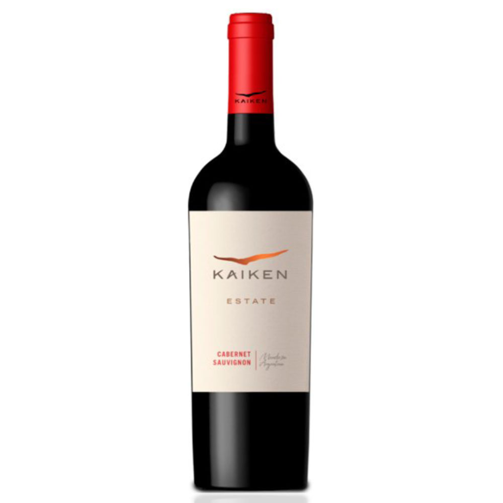 Vinho Argentino Tinto Kaiken Estate Cabernet Sauvignon Garrafa 750ml