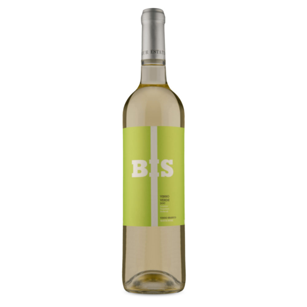 Vinho Português Branco Bis D.O.C. Vinho Verde  2019 Garrafa 750ml