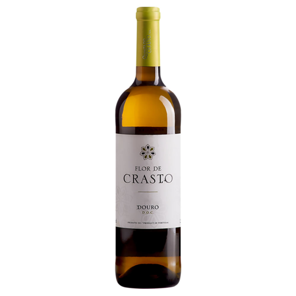 Vinho Português Branco Flor de Crastro 2019 Garrafa 750ml