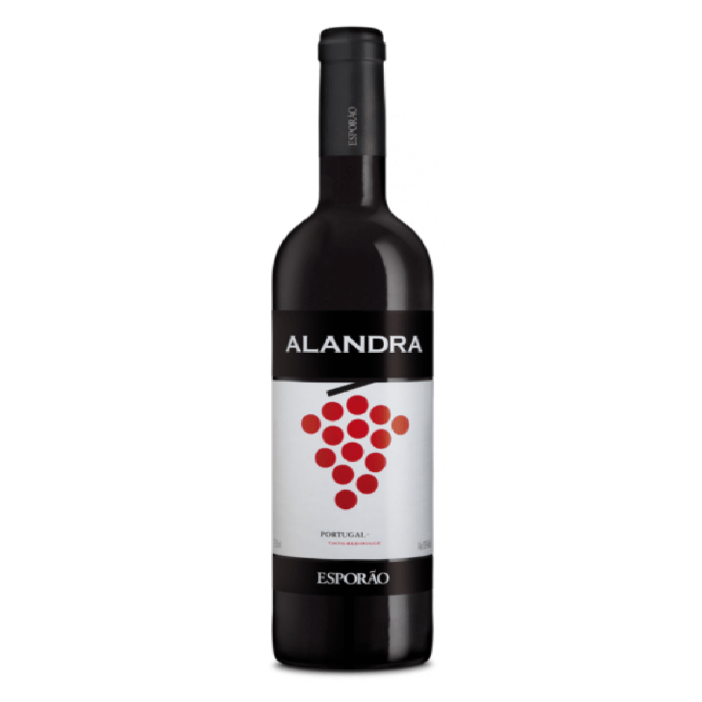 Vinho Português Tinto Alandra 2020 Garrafa 750ml