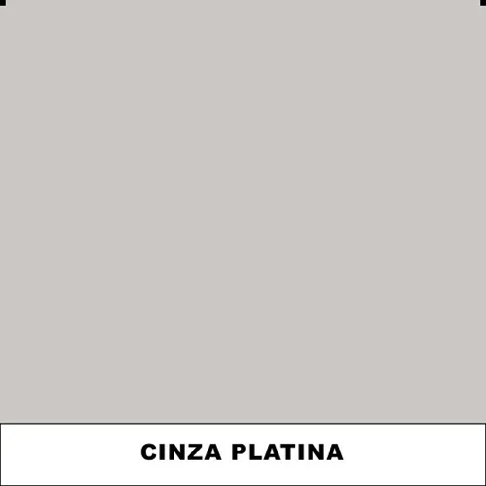 Renova Facil Quartzolit 120ml Cinza Platina