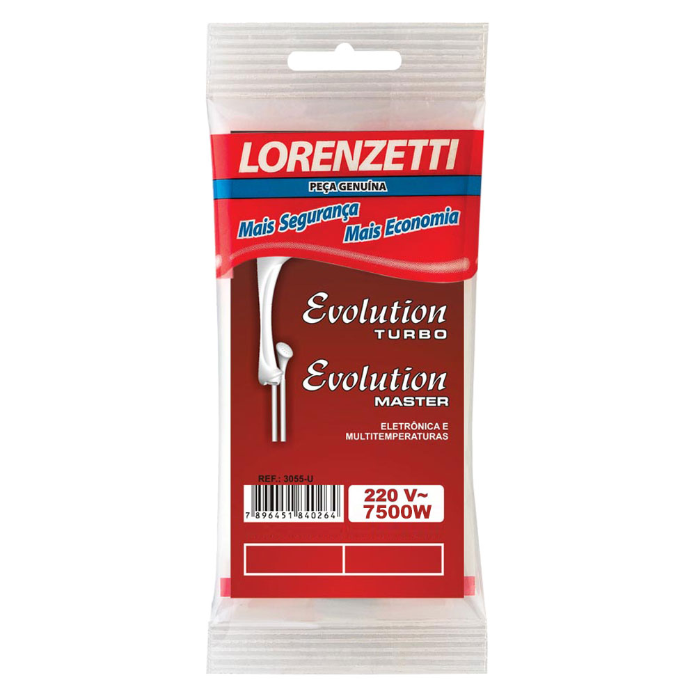 Resistencia Lorenzetti 220V/7500W 3055-U