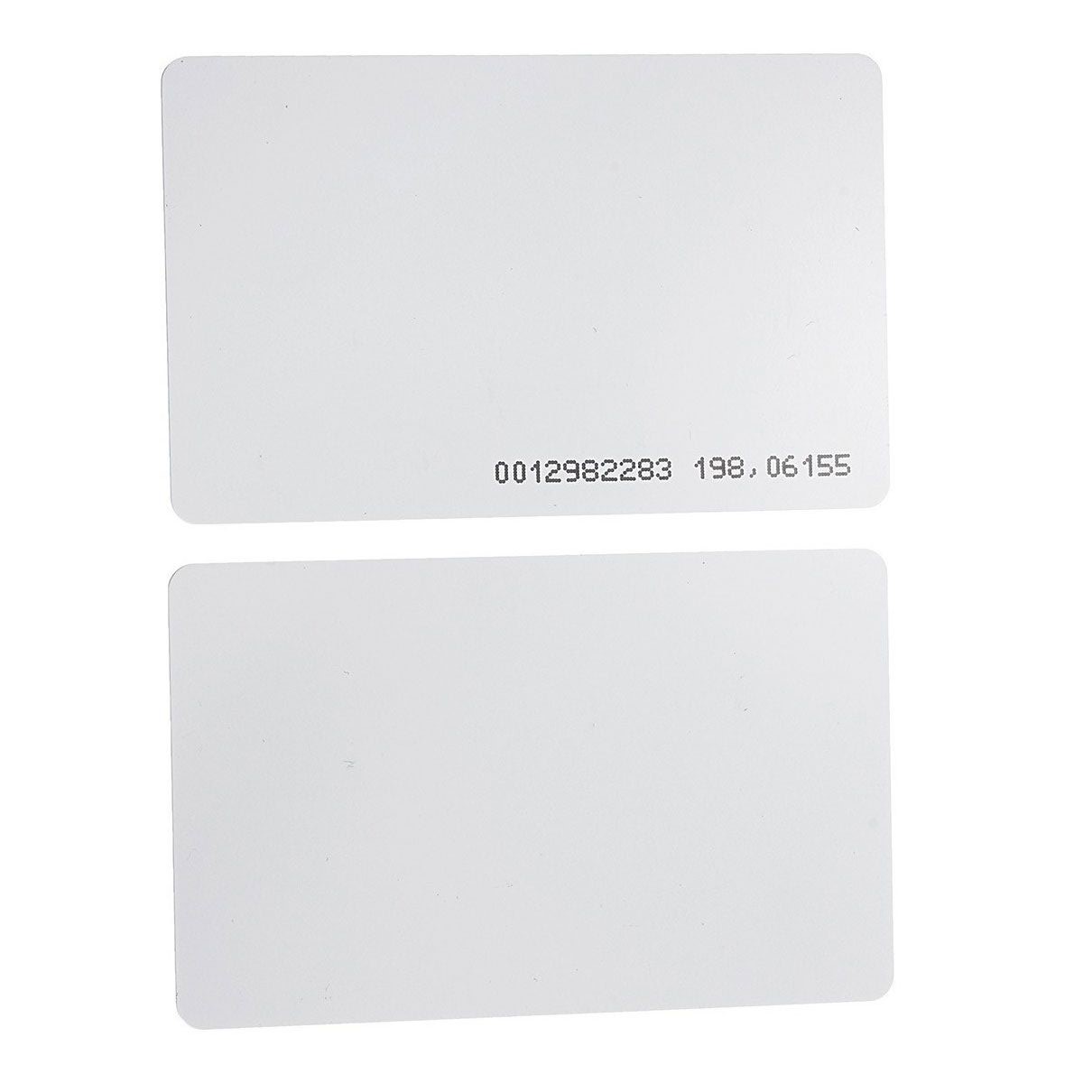 Cartão RFID 125 KHz PVC - 500 unidades