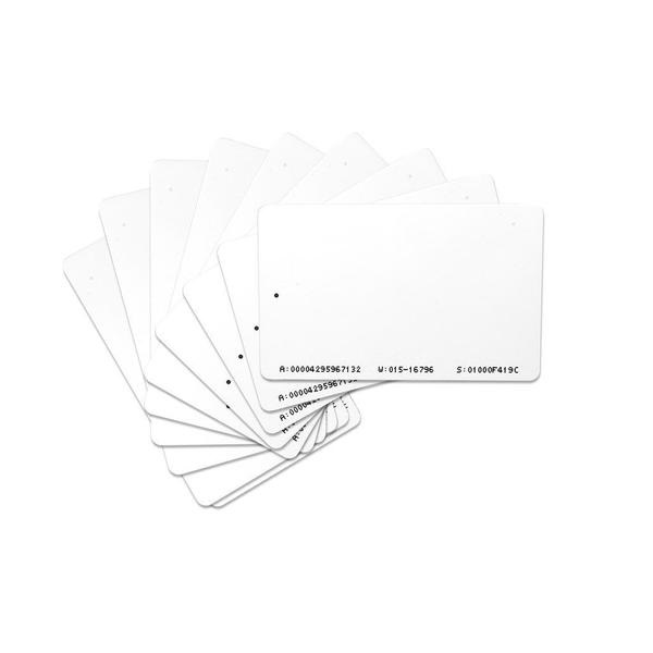 Cartão RFID NEO-ISO ABA TK2 125 KHz - 50 unidades