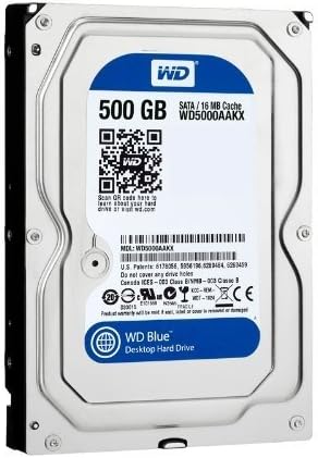 HD Western Digital Blue 500GB 7200 RPM