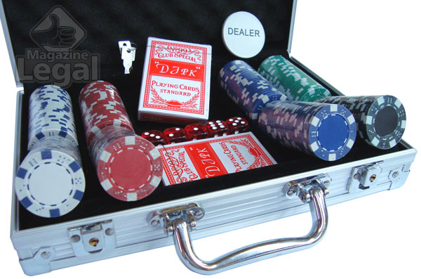 Maleta com 200 fichas para Poker oficiais Sem numeração  - Magazine Legal