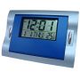 Relógio de Mesa ou Parede Digital com Termômetro, Despertador e Calendário - QuadAzulP