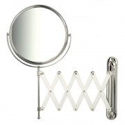 Espelho De Parede Sanfonado Dupla Face Aumento 300% CBRN10592