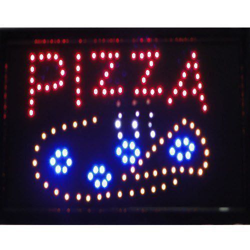 Letreiro luminoso de Led 110v Pizza 1601