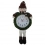 Relógio de Parede com Boneco de Neve Pelúcia de Luxo com 60cm de Altura CBRN0432 CD0082