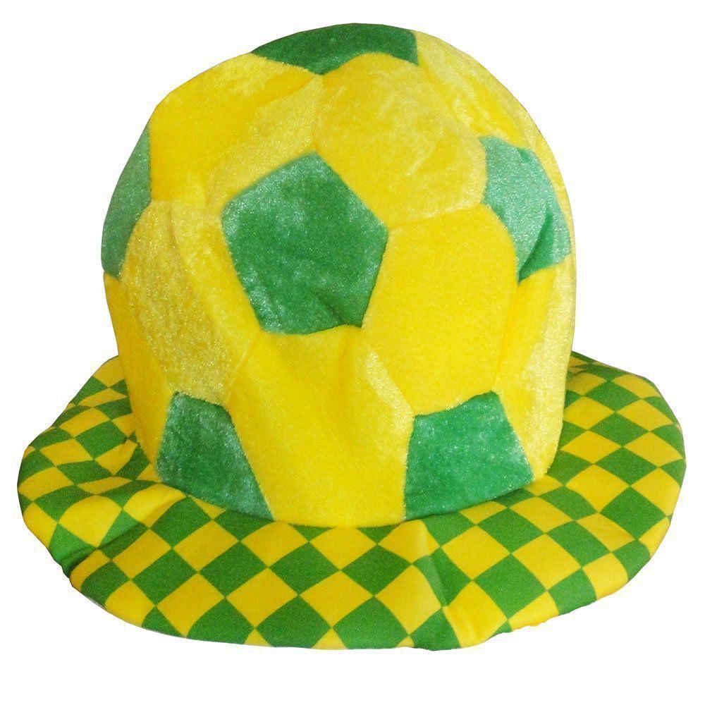 Chapéu Bola Torcida do Brasil Copa do Mundo QMM-005