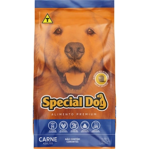 Ração Special Dog Premium Carne para Cães Adultos - 15kg