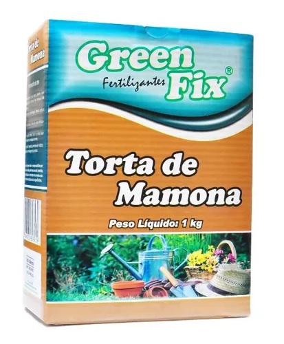 Adubo Fertilizante De Torta De Mamona 1 Kg - Green Fix