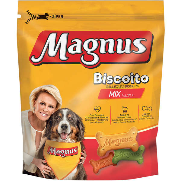 Biscoito Magnus Mix para Cães 500g