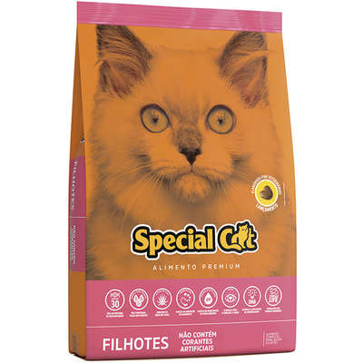 Ração Premium Special Cat para Gatos Filhotes 10,1Kg