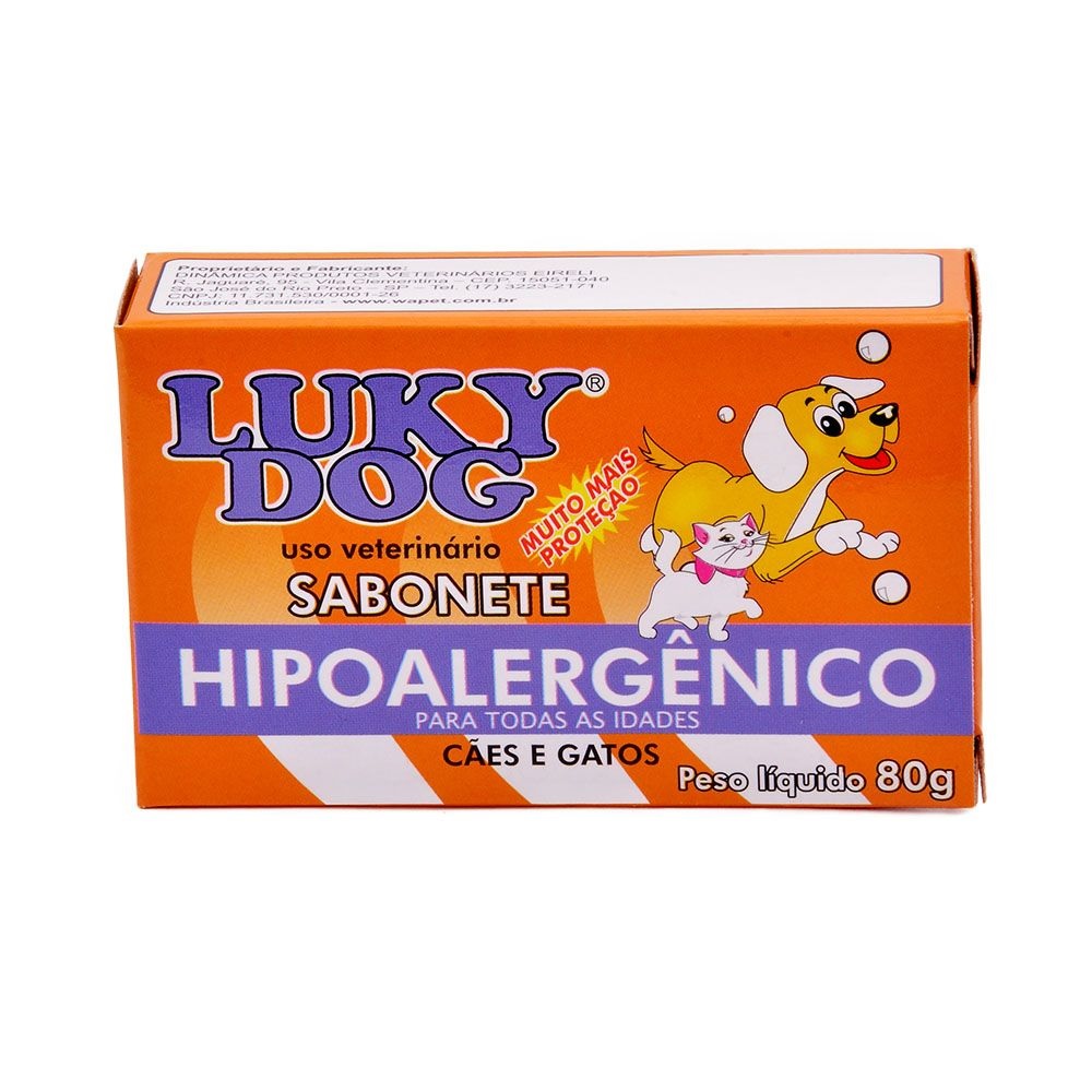 Sabonete Luky Dog Hipoalergenico