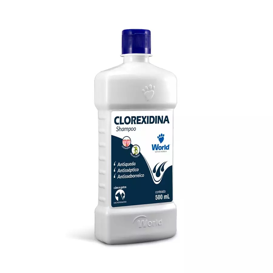 Shampoo Clorexidina 500ML