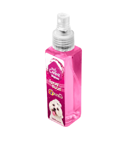 Spray Bucal para Cães Sabor Tutti Frutti - 120ml